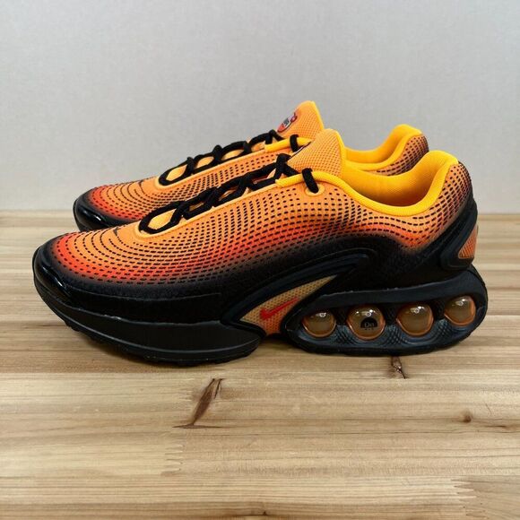 Nike Air Max Dn SE Running Shoes Mens 12 Laser Orange Black Comet Red NIB - Picture 3 of 10